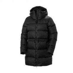 Kurtka uniwersalna damska Helly Hansen 53817990. Czarne kurtki damskie Helly Hansen, na zimę, s, bez wzorów, z materiału, z kapturem. Za 1,046.00 zł.