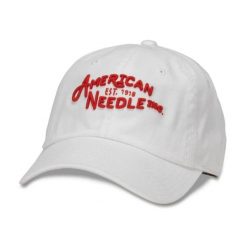 Czapka z daszkiem American Needle Ballpark - SMU674A-2201A. Białe czapki z daszkiem damskie American Needle, bez wzorów. Za 69.00 zł.
