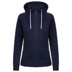 Kurtka Damska Lynsky DLX. Niebieskie kurtki damskie Trespass, l, z aplikacjami, z materiału, z kapturem. Za 226.99 zł.