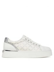 Liu Jo Sneakersy Pretty 06 BF5041 PX550 Biały. Białe obuwie sportowe damskie Liu Jo, ze skóry, bez zapięcia. Za 529.99 zł.