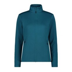 Golf turystyczny damski CMP. Czerwone golfy damskie CMP, l, bez wzorów, bez ramiączek. Za 139.99 zł.