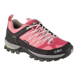 Buty CMP Rigel Low Wmn W 3Q54456-16HL różowe. Czerwone obuwie trekkingowe damskie z materiału, bez zapięcia. Za 527.37 zł.