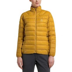Damska Kurtka Puchowa Lekka Hydrofobowa L.I.M Down. Żółte kurtki damskie Haglöfs, l, bez wzorów, z puchu, bez kaptura. W wyprzedaży za 599.00 zł.
