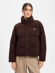 Polo Ralph Lauren Kurtka pikowana dla kobiet z domieszką wełny i kaszmiru Kobiety Kaszmir brązowy, S. Brązowe kurtki damskie Polo Ralph Lauren, s, bez wzorów, z kaszmiru, bez kaptura. Za 3,199.95 zł.