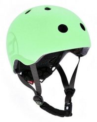 Scoot & Ride Kask S-M Kiwi. Brązowe akcesoria rowerowe Scoot Ride. Za 215.00 zł.