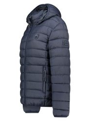 Geographical Norway Kurtka pikowana "Atikotal" w kolorze granatowym rozmiar: XL. Niebieskie kurtki damskie Geographical Norway, xl, bez wzorów, bez kaptura. Za 162.11 zł.