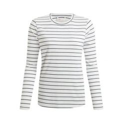 Damska koszulka z długim rękawem Craghoppers NosiLife Akona. Białe bluzki damskie Craghoppers, bez wzorów, sportowe, bez kołnierzyka, bez ramiączek. W wyprzedaży za 222.55 zł.