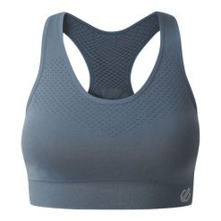 Damski Biustonosz Sportowy Dont Sweat It II. Zielone biustonosze sportowe damskie Dare 2b, bez wzorów. Za 82.99 zł.
