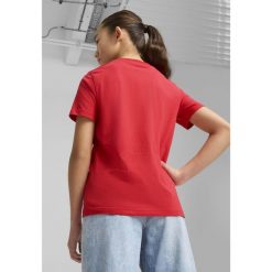Młodzieżowa koszulka AC Milan ftblNRGY PUMA For All Time Red Black. Czarna bluzki damskie Puma, l, bez wzorów, z gumy, bez kołnierzyka, bez ramiączek. Za 109.00 zł.