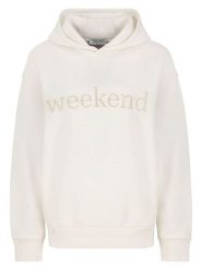 Eight2Nine Bluza w kolorze kremowym rozmiar: XS. Brązowe bluzy damskie Eight2Nine, xs, bez wzorów, z bawełny, z kapturem. Za 65.38 zł.