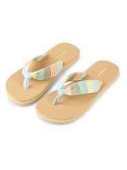 O'Neill Japonki "Ditsy" ze wzorem rozmiar: 37. Klapki damskie O'Neill, bez wzorów, z otwartym noskiem, bez obcasa, bez zapięcia. Za 105.38 zł.