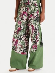 Adidas Spodnie dresowe Farm Rio Premium KD4642 Zielony Loose Fit. Zielone spodnie dresowe damskie Adidas, xs, bez wzorów, z dresówki. Za 529.99 zł.