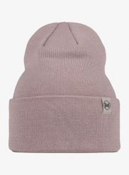 Czapka zimowa Buff Lilon - rosewood. Czerwone czapki damskie Buff, na zimę, bez wzorów, z dzianiny. Za 95.00 zł.
