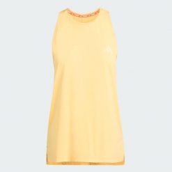 Adi365 CLIMACOOL Tank. Brązowe obuwie sportowe damskie Adidas, bez zapięcia, do biegania. Za 129.00 zł.