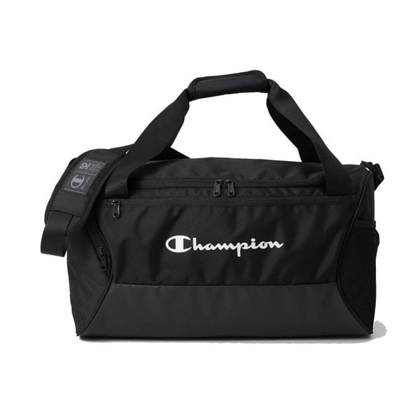 Torba Champion Extra Small Duffel czarna 806114 KK001. Białe torby sportowe Champion, bez wzorów, z materiału. Za 99.00 zł.
