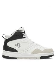 Champion Sneakersy Heritage Glory Mid B GS S32927-WW001 Biały. Białe buty sportowe chłopięce Champion, z syntetyku, bez zapięcia. Za 175.99 zł.