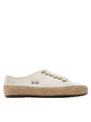 EMU Australia Espadryle W12883 Beżowy. Brązowe espadryle damskie EMU Australia, bez wzorów, z kauczuku, bez obcasa. Za 339.99 zł.