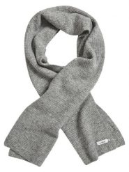 MOSS COPENHAGEN Szal "Hope" w kolorze szarym - 230 x 45 cm rozmiar: onesize. Szare szaliki damskie Moss Copenhagen, bez wzorów, z wełny. Za 184.89 zł.