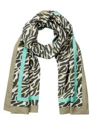 Camel Active Szal w kolorze khaki rozmiar: onesize. Brązowe szaliki damskie Camel Active, bez wzorów, z bawełny. Za 86.99 zł.