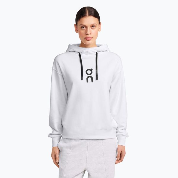 Bluza damska On Club Hoodie. Białe bluzy damskie On, l, bez wzorów, z bawełny, bez kaptura. Za 409.99 zł.