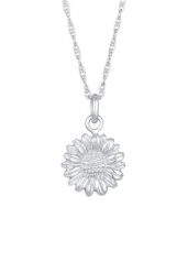 Elli Damski wisiorek stokrotka Summer Boho ze srebra próby 925 Sterling Silver Naszyjniki 1 ct. Szare naszyjniki damskie Elli, srebrne. Za 160.64 zł.