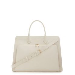 Isabel Bernard Torebka Isabel Bernard Honoré Nadine beżowy - skóra Torebki 1 ct Damski. Brązowe torby na laptopa Isabel Bernard, bez wzorów, z materiału. Za 1,131.99 zł.