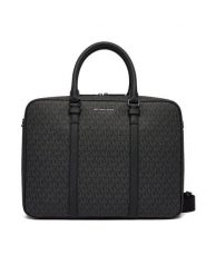 MICHAEL Michael Kors Torba na laptopa 33F5LHDA6B Czarny. Czarne torby na laptopa MICHAEL Michael Kors, bez wzorów, ze skóry. Za 1,669.00 zł.