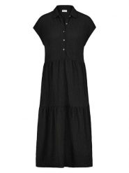 Sublevel Sukienka w kolorze czarnym rozmiar: XS. Czarne sukienki damskie Sublevel, bez wzorów, bez ramiączek. Za 69.99 zł.