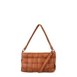 Cowboysbag Torebka Cowboysbag koniakowy - skóra Torebki 1 ct Damski. Torebki klasyczne damskie Cowboysbag, z materiału, na ramię, bez dodatków. Za 482.99 zł.