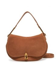 Coccinelle Torebka PQS Magie Suede Bim E1 PQS 18 03 01 Brązowy. Brązowe torebki klasyczne damskie Coccinelle, ze skóry, bez dodatków. Za 1,129.00 zł.