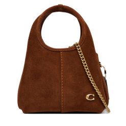 Torebka Coach. Brązowe torebki klasyczne damskie Coach, bez dodatków. Za 1,599.00 zł.