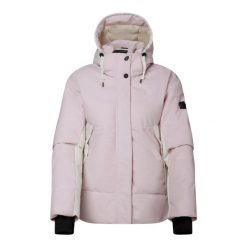 Damska kurtka z kapturem Dare 2B Neve. Czarne kurtki sportowe damskie Dare 2b, bez wzorów, z puchu, z kapturem. Za 567.00 zł.