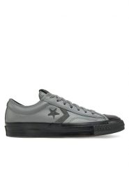 Converse Trampki Star Player 76 Luxe A12406C 053 Szary. Szare trampki damskie Converse, bez wzorów, ze skóry, bez zapięcia. Za 319.99 zł.