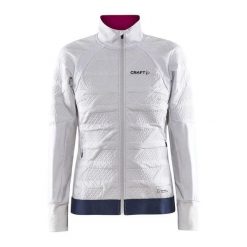 Damska kurtka narciarska Craft ADV Nordic Training Speed. Szare kurtki damskie Craft, na zimę, m, bez wzorów, bez kaptura. W wyprzedaży za 328.00 zł.