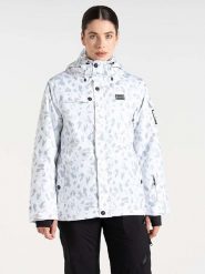 Dare 2b Kurtka narciarska "Ski Life" w kolorze biało-szarym rozmiar: 44. Białe kurtki sportowe damskie Dare 2b, bez wzorów, bez kaptura. Za 346.99 zł.