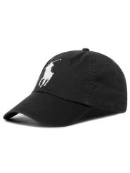 Polo Ralph Lauren Czapka z daszkiem Classic Sport Cap W 710673584 Czarny. Czarne czapki z daszkiem damskie Polo Ralph Lauren, bez wzorów, z materiału. Za 255.99 zł.