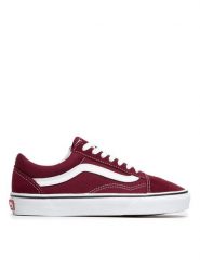 Vans Tenisówki Old Skool VN0A38G15U71 Bordowy. Czerwone trampki damskie Vans, bez wzorów, z materiału, bez zapięcia. Za 259.99 zł.