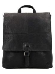 HIDE & STITCHES Skórzany plecak w kolorze czarnym - 29 x 34 x 8 cm rozmiar: onesize. Czarne plecaki HIDE & STITCHES, bez wzorów, z materiału. Za 239.99 zł.