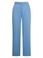 4funkyflavours Spodnie "Rifle Love" w kolorze błękitnym rozmiar: L. Niebieskie spodnie materiałowe damskie 4funkyflavours, bez wzorów, z materiału. Za 156.61 zł.