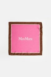 Chusta damska jedwabna Lampara MAX MARA ACCESSORI. Chusty damskie Max Mara Accessori, bez wzorów, z jedwabiu. Za 469.00 zł.