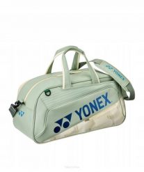 Torba tenisowa Yonex Expert Boston Bag. Zielone torby sportowe YONEX, bez wzorów, z materiału. Za 639.00 zł.