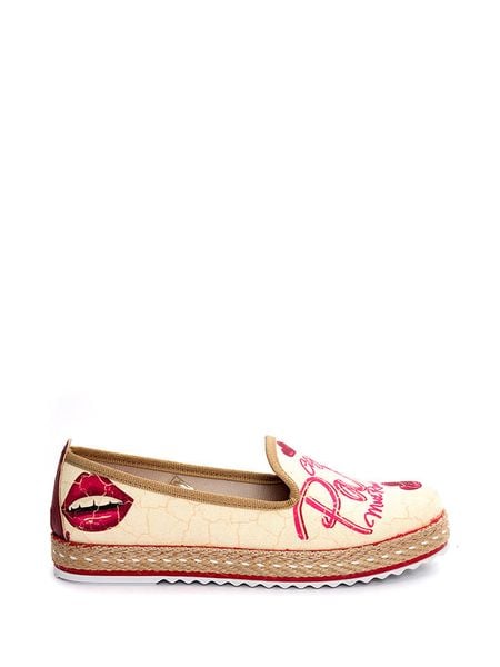 Goby Espadryle ze wzorem rozmiar: 42. Espadryle damskie Goby, bez wzorów, z materiału, bez obcasa. Za 199.95 zł.