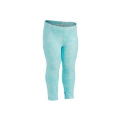 Legginsy do gimnastyki 100 dla maluchów x 2. Legginsy damskie marki FOUGANZA. Za 34.99 zł.