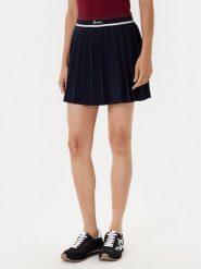 Guess Spódnica plisowana V5BD02 Z1152 Granatowy Regular Fit. Niebieskie spódnice damskie Guess, xs, z aplikacjami. Za 279.99 zł.