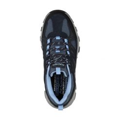 Buty trekkingowe damskie SKECHERS Selmen West Highland. Niebieskie obuwie trekkingowe damskie Skechers, bez zapięcia. Za 329.99 zł.