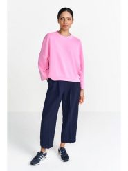 Rich & Royal Bluza w kolorze jasnoróżowym rozmiar: L. Różowe bluzy damskie Rich & Royal, l, bez wzorów, bez kaptura. Za 201.55 zł.