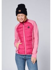 Chiemsee Kurtka softshellowa w kolorze różowym rozmiar: XS. Różowe kurtki sportowe damskie Chiemsee, xs, bez wzorów, bez kaptura. Za 252.99 zł.