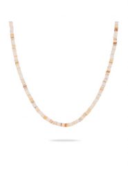 Tamaris Naszyjnik z elementami ozdobnymi - dł. 45 cm rozmiar: onesize. Brązowe naszyjniki damskie Tamaris, ze stali. Za 152.99 zł.