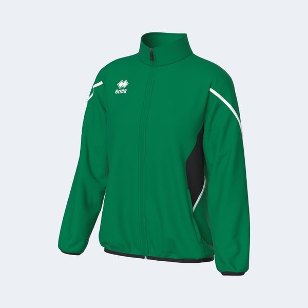 Damska bluza dresowa Errea Cristine. Czarne bluzy damskie ERREA, xl, bez wzorów, z dresówki, bez kaptura. Za 238.50 zł.