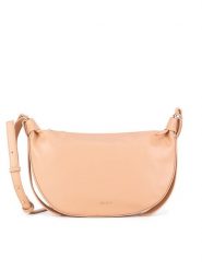 JENNY Torebka JEN-L-001-07 Brązowy. Brązowe listonoszki damskie Jenny, bez wzorów, z tworzywa sztucznego, bez dodatków. Za 129.99 zł.